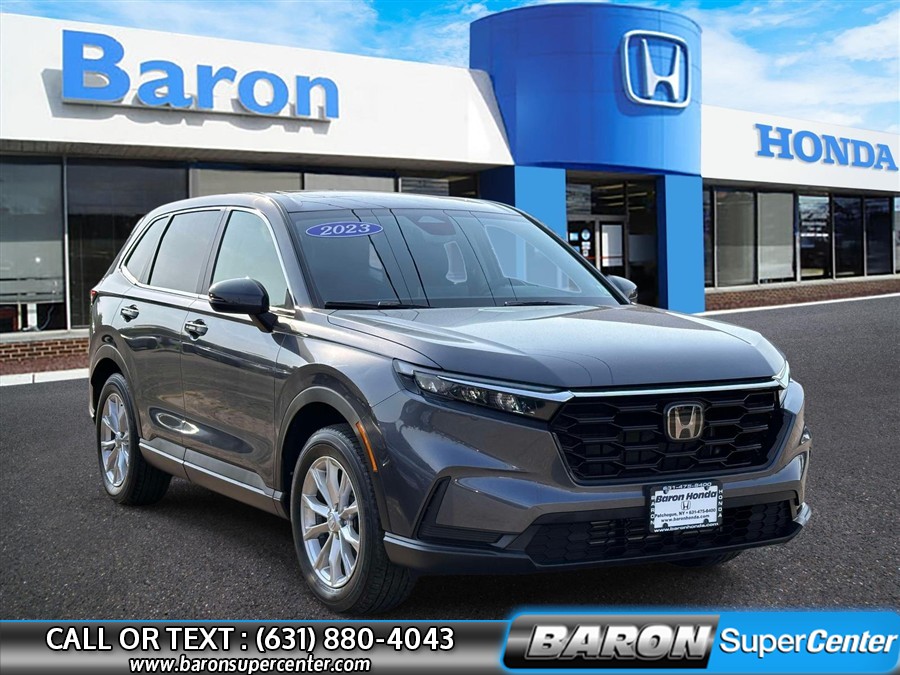 Used 2023 Honda Cr-v in Patchogue, New York | Baron Supercenter. Patchogue, New York
