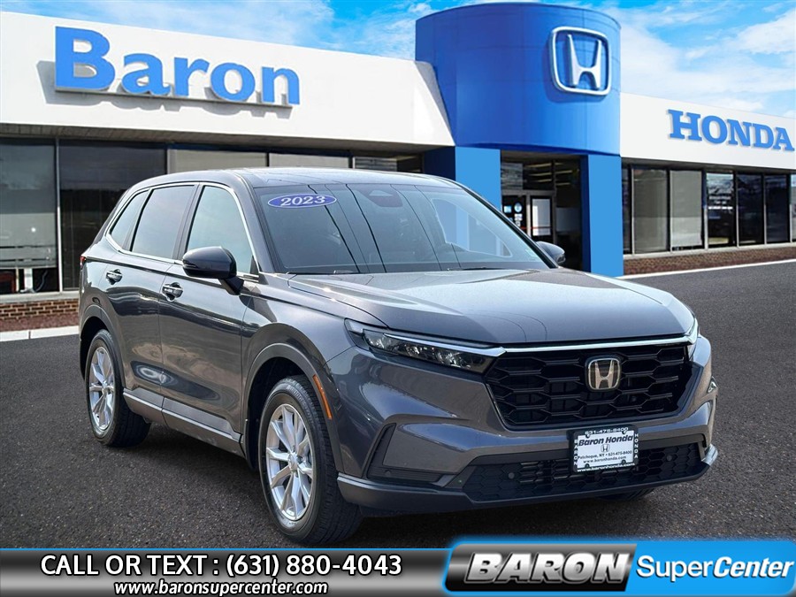Used 2023 Honda Cr-v in Patchogue, New York | Baron Supercenter. Patchogue, New York