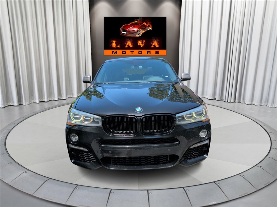 2017 BMW X4 M40i's photo