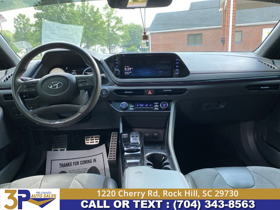 2022 Hyundai Sonata N Line - Photo 13