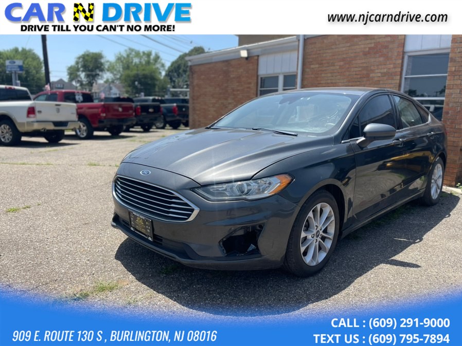 2020 Ford Fusion Hybrid