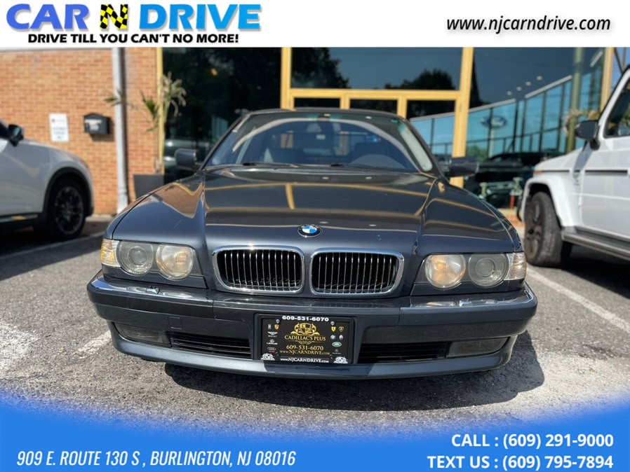 2001 BMW 7 Series 740iL's photo