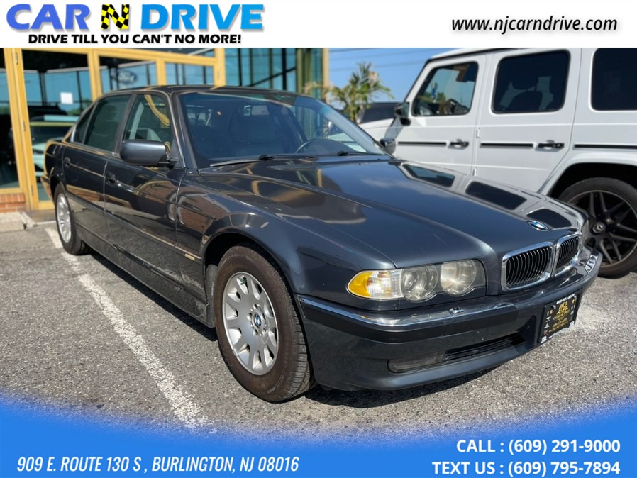 2001 BMW 740il 740IL
