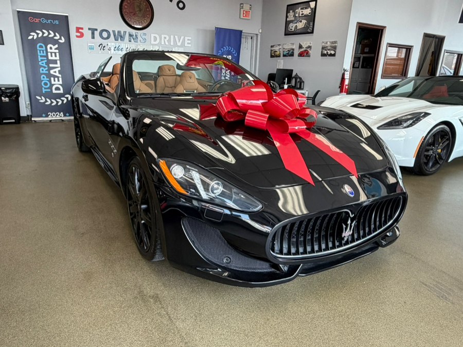 2016 Maserati GranTurismo Convertible Sport's photo
