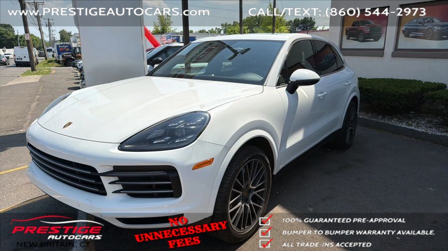 2020 Porsche Cayenne Sport Utility 4D, available for sale in NEW BRITAIN, Connecticut | Prestige Auto Superstore. NEW BRITAIN, Connecticut
