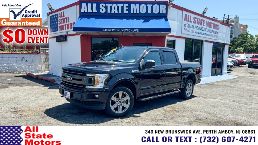 2019 Ford F-150 XLT 4x4 SuperCrew 145 in's photo
