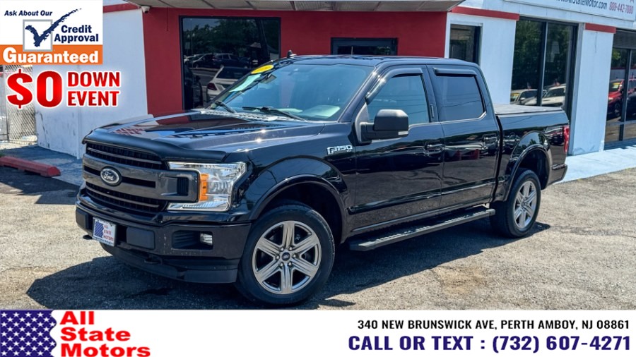 Used 2019 Ford F-150 in Perth Amboy, New Jersey | All State Motor Inc. Perth Amboy, New Jersey