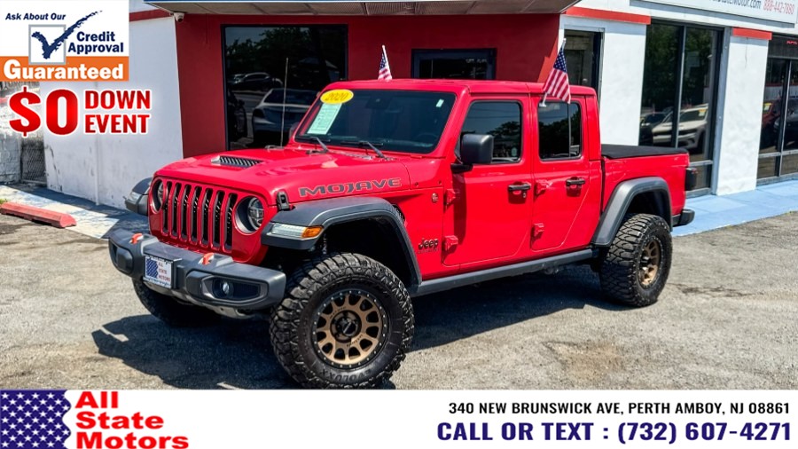 2020 Jeep Gladiator Mojave's photo