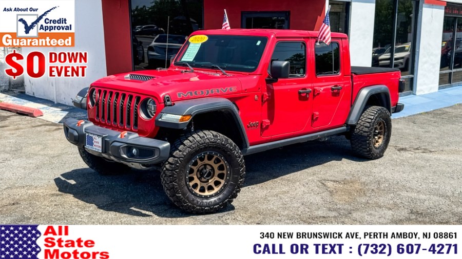 2020 Jeep Gladiator Mojave 4x4, available for sale in Perth Amboy, New Jersey | All State Motor Inc. Perth Amboy, New Jersey