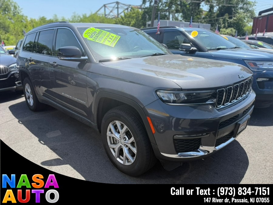 2021 Jeep Grand Cherokee L Limited's photo