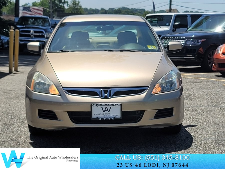 2006 Honda Accord LX 5AT's photo