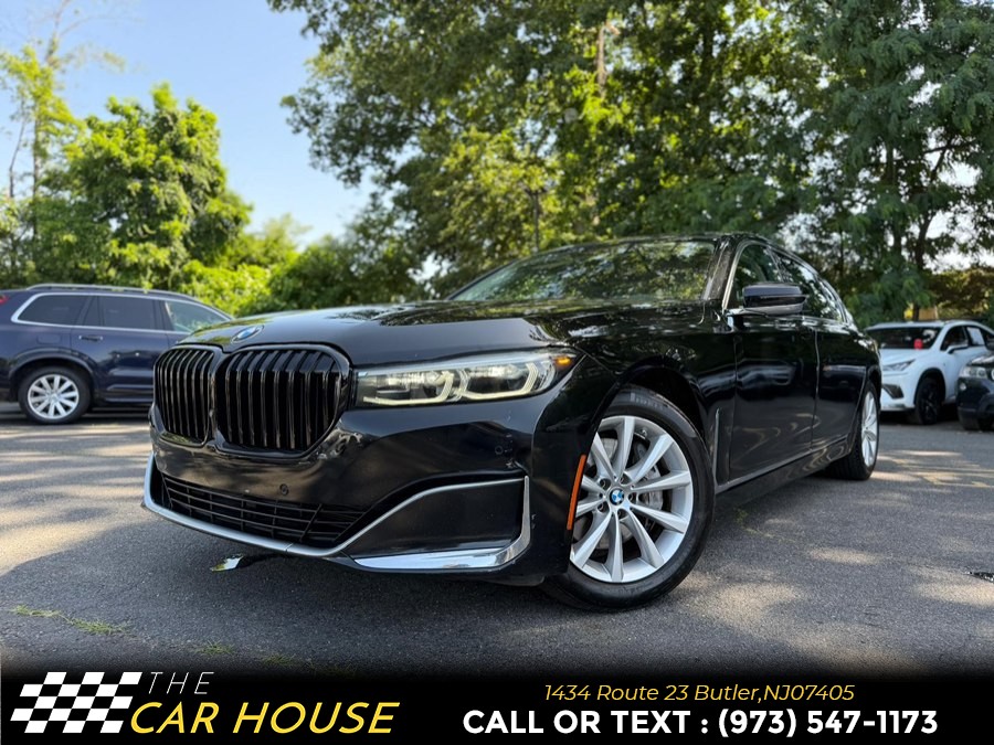 2021 BMW 7 Series 740i's photo