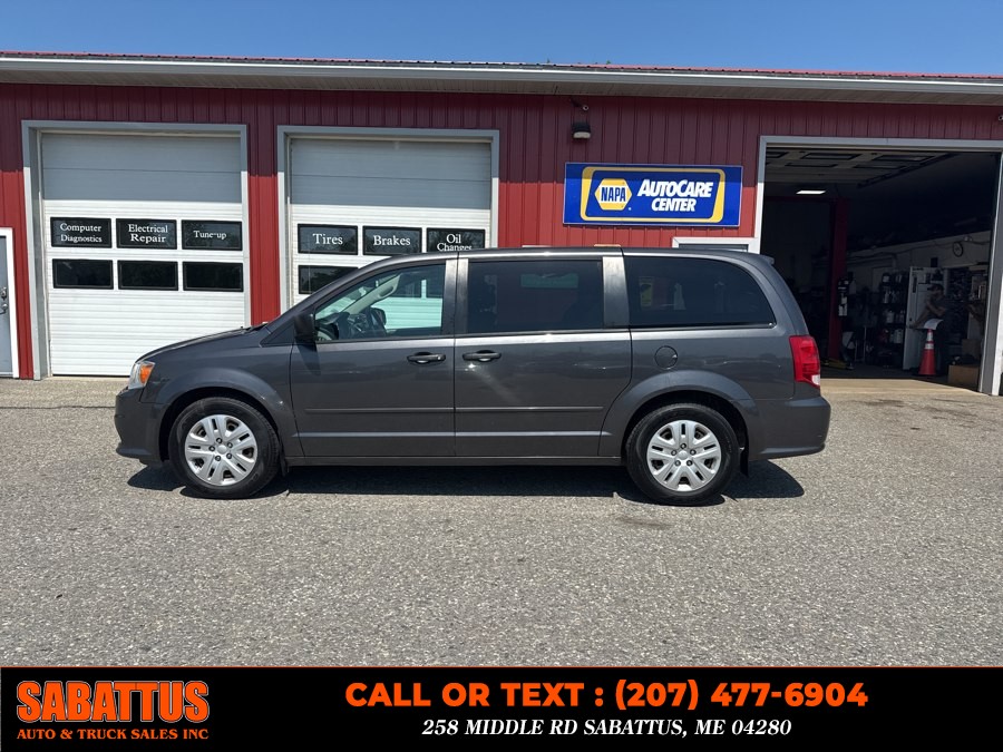 2016 Dodge Grand Caravan SE's photo