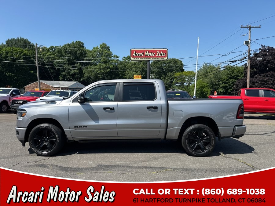 2023 RAM 1500 Big Horn/Lone Star 4x4 Crew Cab 5'7's photo