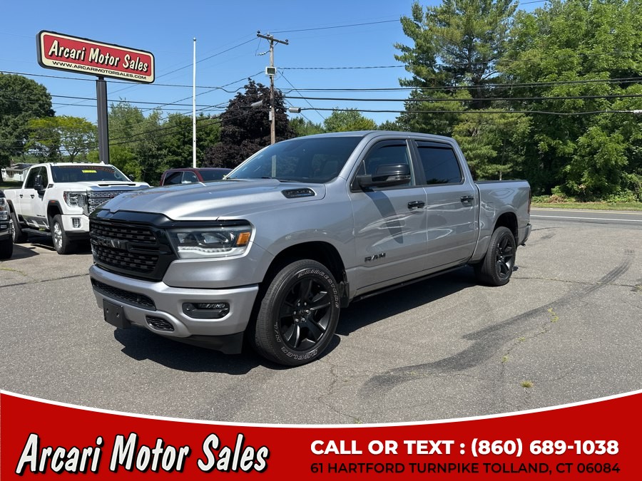 Used 2023 Ram 1500 in Tolland, Connecticut | Arcari Motor Sales. Tolland, Connecticut