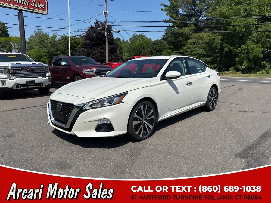 Used 2020 Nissan Altima in Tolland, Connecticut | Arcari Motor Sales. Tolland, Connecticut
