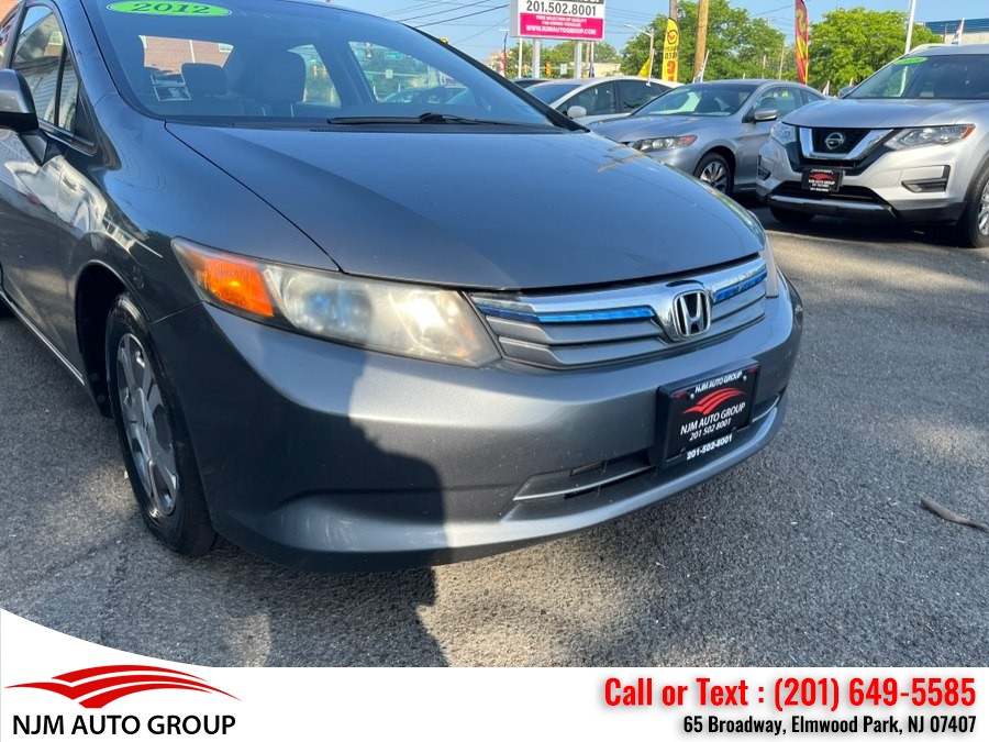 2012 Honda Civic Hybrid CVT W/Leather's photo