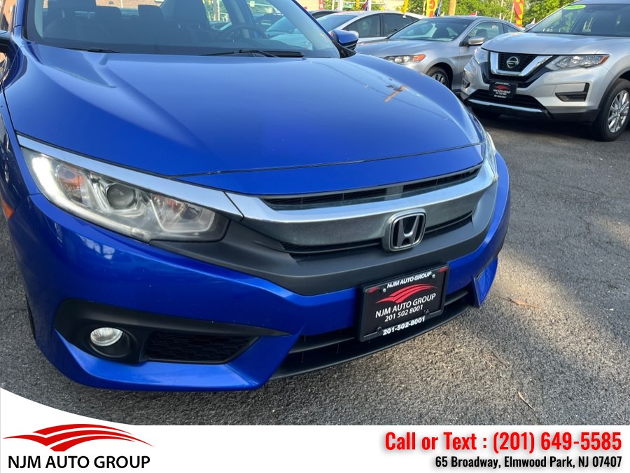 2017 Honda Civic EX-T with Honda Sensing CVT PZEV's photo