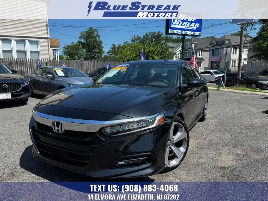 2018 Honda Accord Sedan Touring 1.5T CVT, available for sale in Elizabeth, New Jersey | Blue Streak Motors. Elizabeth, New Jersey