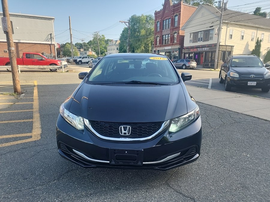 2015 Honda Civic LX CVT's photo