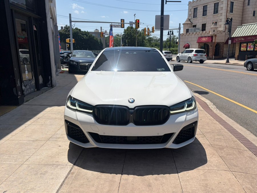 2018 BMW 5 Series M550i xDrive Sedan's photo