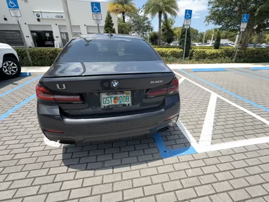 2023 BMW 5 Series 540i Sedan's photo