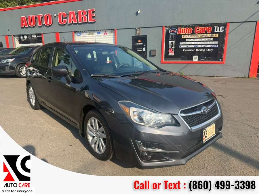 2015 Subaru Impreza Wagon