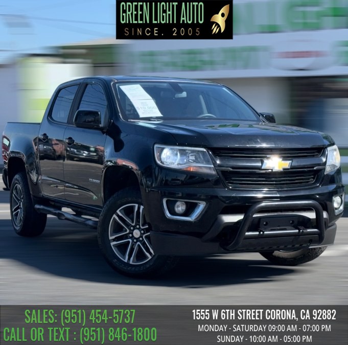 2019 Chevrolet Colorado 2WD Work Truck Crew Cab Short Box's photo