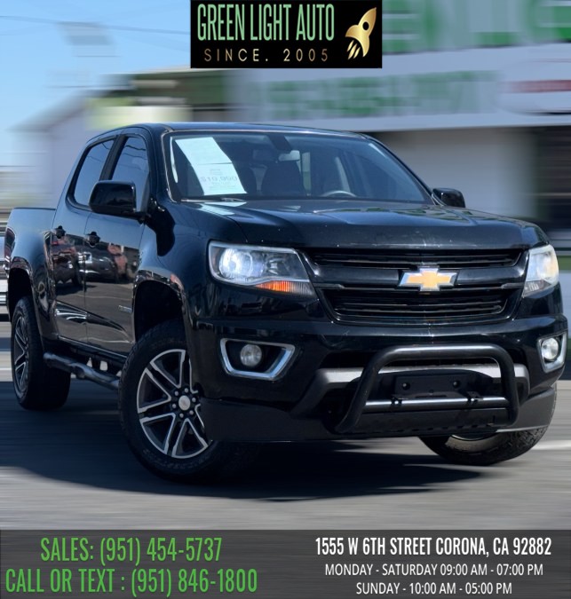 Used 2019 Chevrolet Colorado in Corona, California | Green Light Auto. Corona, California
