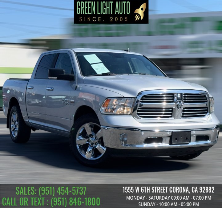 2017 RAM 1500 Big Horn Crew Cab 5'7's photo