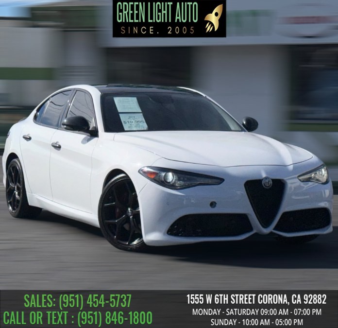 2019 Alfa Romeo Giulia 2.0 Sport Auto's photo