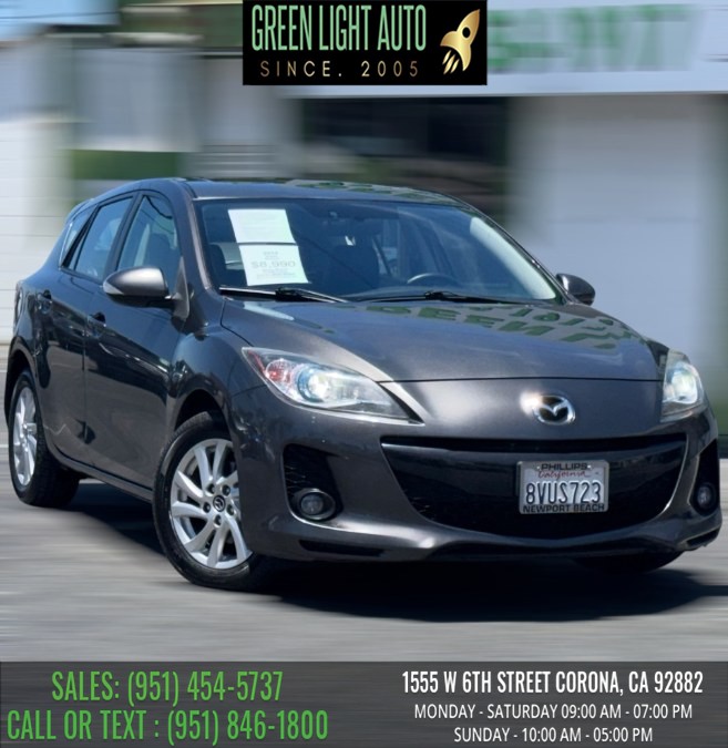 Used 2013 Mazda Mazda3 in Corona, California | Green Light Auto. Corona, California