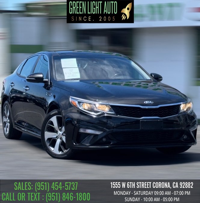 Used 2019 Kia Optima in Corona, California | Green Light Auto. Corona, California