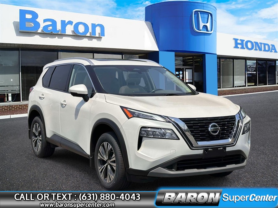 2021 Nissan Rogue SV, available for sale in Patchogue, New York | Baron Supercenter. Patchogue, New York