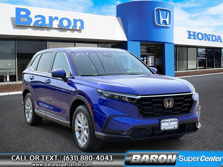 Used 2023 Honda Cr-v in Patchogue, New York | Baron Supercenter. Patchogue, New York