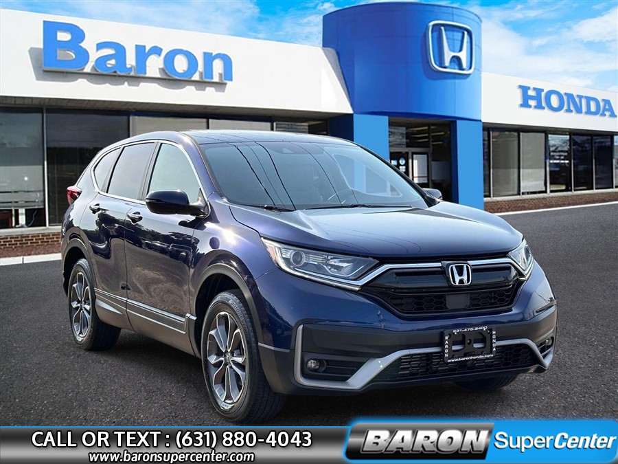 Used 2020 Honda Cr-v in Patchogue, New York | Baron Supercenter. Patchogue, New York