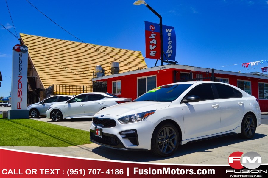 2021 Kia Forte GT-Line AT's photo