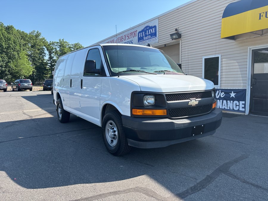 2017 Chevrolet Express 2500 Work Van HD's photo