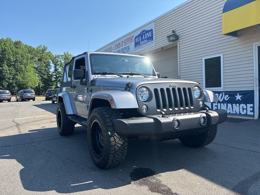 2016 Jeep Wrangler Freedom Edition's photo