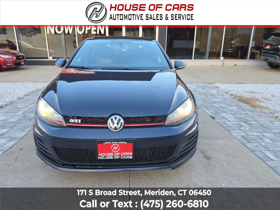 Used 2015 Volkswagen Golf GTI in Meriden, Connecticut | House of Cars CT. Meriden, Connecticut