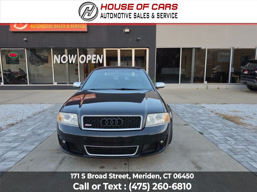 Used 2003 Audi RS6 in Meriden, Connecticut | House of Cars CT. Meriden, Connecticut