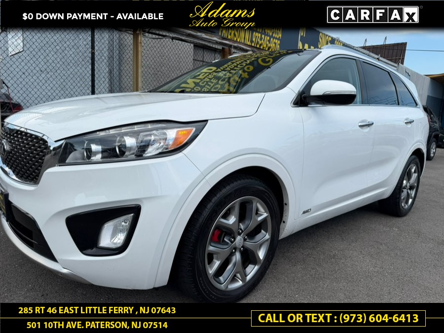 2018 Kia Sorento's photo