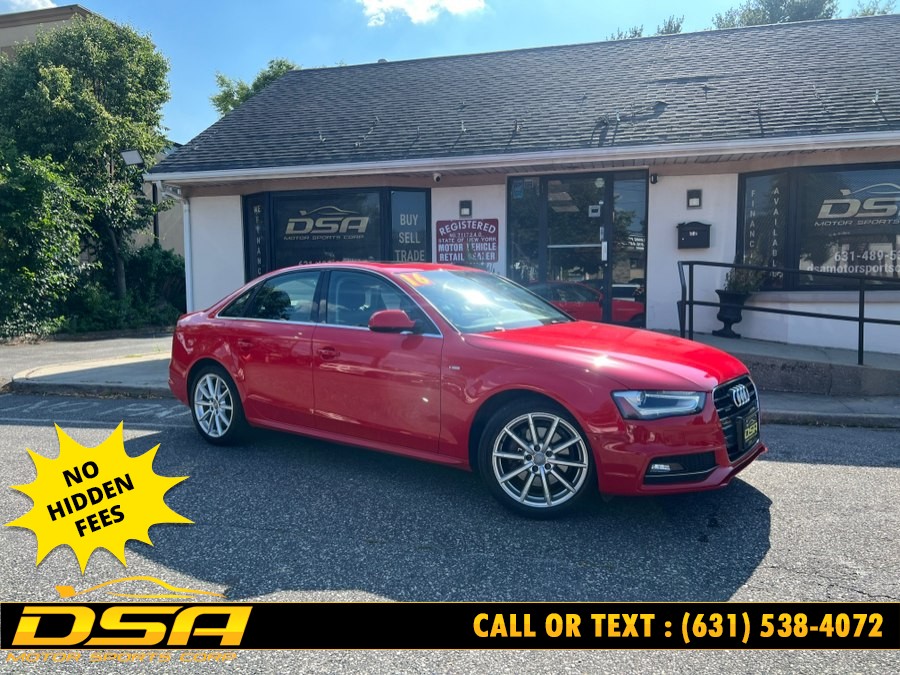 2016 Audi A4 2.0T quattro tiptronic Premium Plus's photo