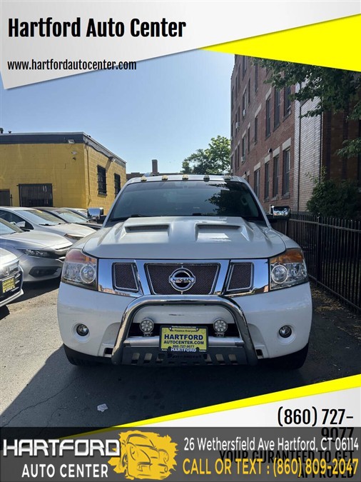 Used 2015 Nissan Armada in Hartford, Connecticut | Hartford Auto Center LLC. Hartford, Connecticut