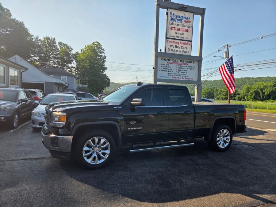2015 GMC Sierra 4WD Double Cab SLE SWB's photo