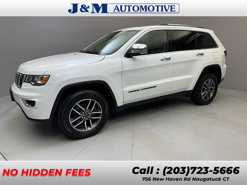 2020 Jeep Grand Cherokee Limited, available for sale in Naugatuck, Connecticut | J&M Automotive Sls&Svc LLC. Naugatuck, Connecticut