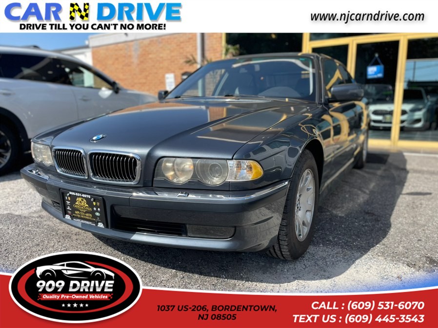 Used 2001 BMW 740il in BORDENTOWN, New Jersey | 909 Drive. BORDENTOWN, New Jersey