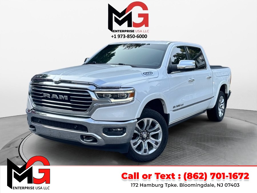 Used Ram 1500 Longhorn 4x4 Crew Cab 5''7" Box 2019 | MG Enterprise USA. Bloomingdale, New Jersey