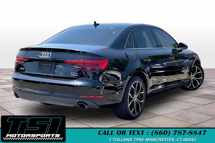 2017 Audi A4 2.0T quattro S tronic Premium's photo