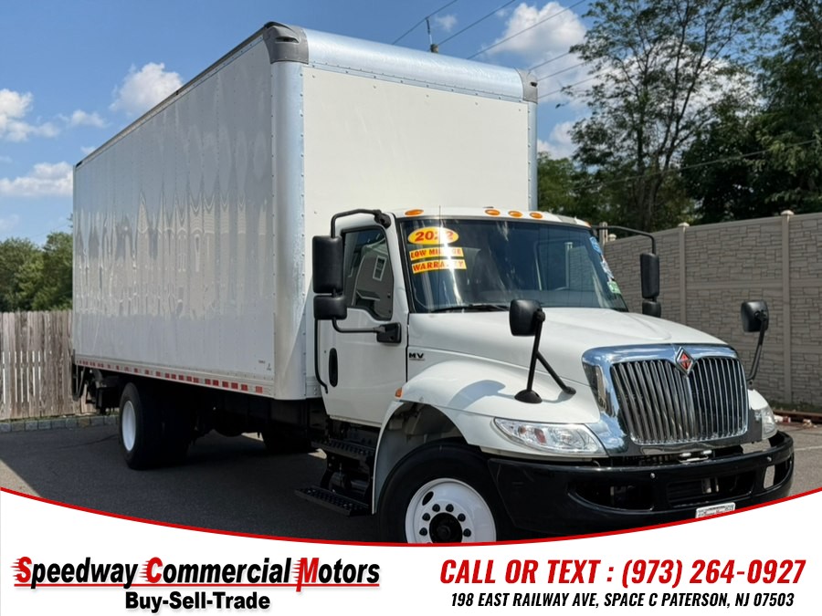 Used 2022 International MV in Paterson, New Jersey | Speedway Commercial Motors LLC. Paterson, New Jersey